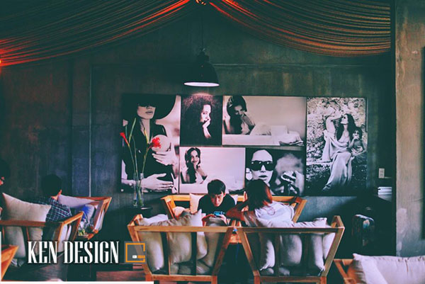 thiết kế quán cafe đẹp